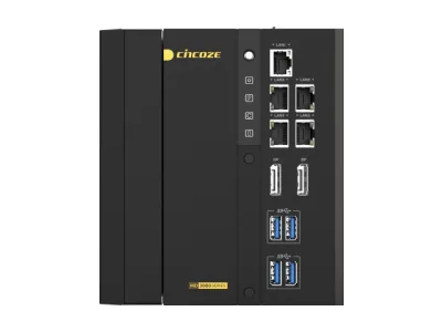 Cincoze MD-3000 High Performance and Scalable DIN-Rail Computer (14/13/12th Gen Intel Core)