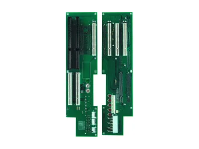 2UP4 PICMG 1.0 2U Butterfly Backplane