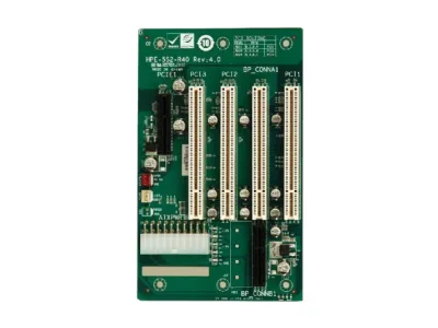 HPE-5S2 PICMG 1.0 5-Slot Backplane