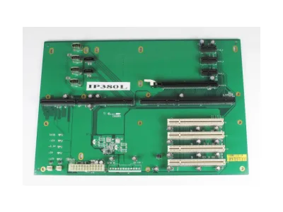 IP-380L PICMG 1.3 8-Slot Backplane