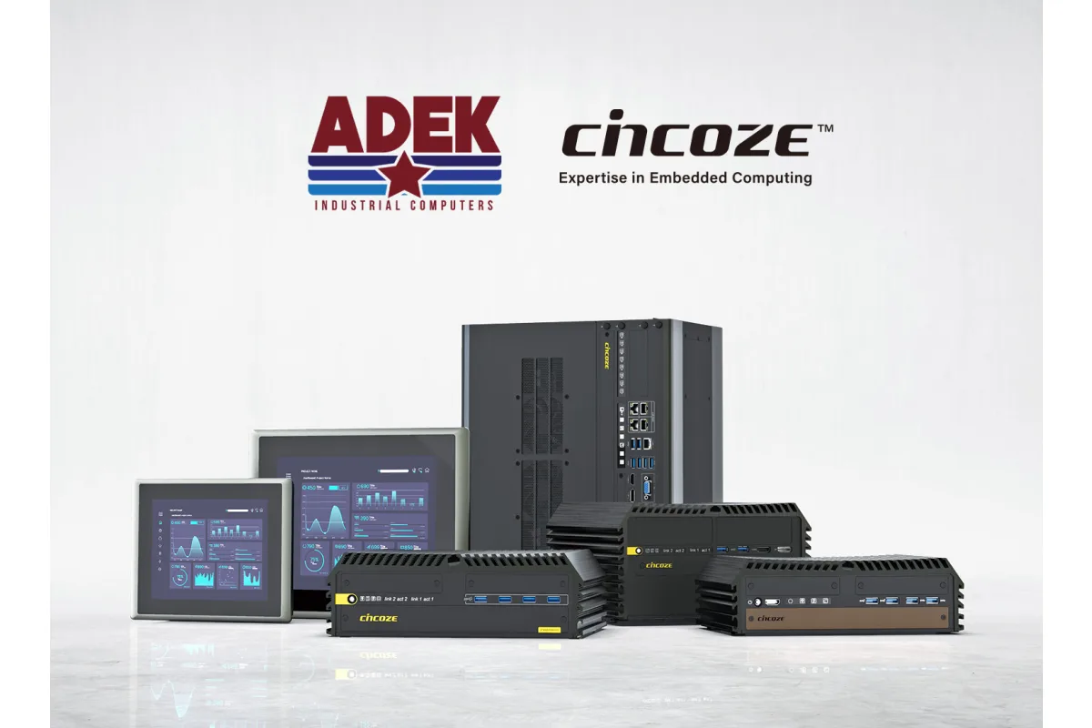 ADEK and Cincoze Partnership