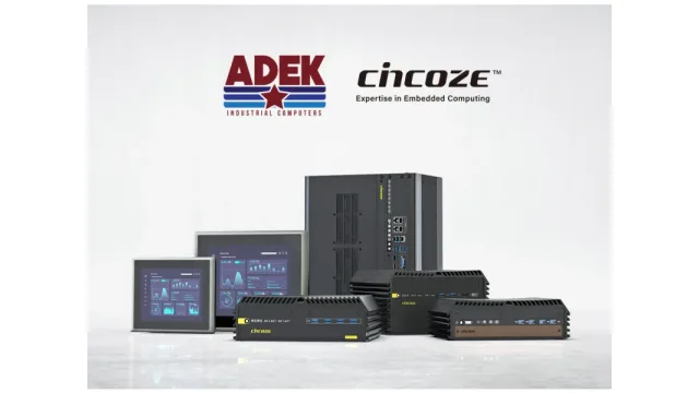 ADEK and Cincoze Partnership