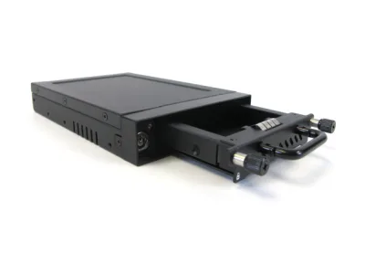 35-IS-BAY-B Short Depth 3.5" Drive Bay and Removable Carrier for 2.5" SATA III Drives
