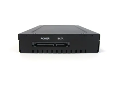 35-IS-BAY-B Short Depth 3.5" Drive Bay and Removable Carrier for 2.5" SATA III Drives - image 3