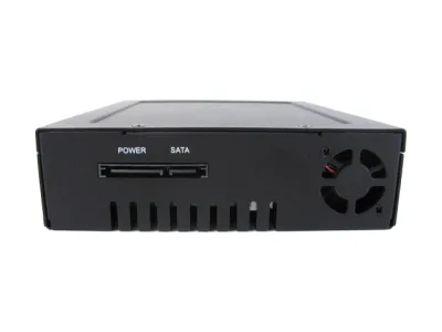 52-IS-BAY-B Short Depth 5.25" Drive Bay and Removable Carrier for 3.5" SATA III Drives - image 2