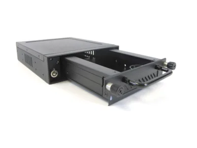 52-IS-BAY-B Short Depth 5.25" Drive Bay and Removable Carrier for 3.5" SATA III Drives