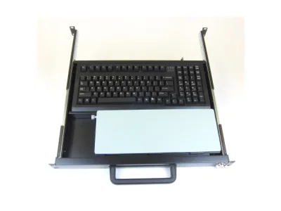 624P-B 1U Rack Mount Keyboard with Mouse Pad - image 3