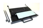 624P-B 1U Rack Mount Keyboard with Mouse Pad - main