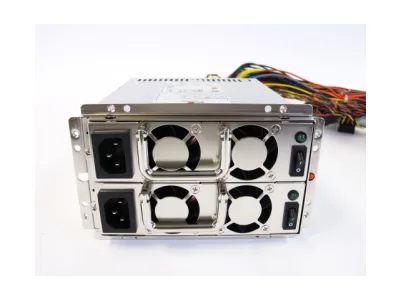 500W-PS2-MINI-RDN 500W Mini Redundant Industrial ATX Power Supply