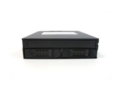 MB994IPO-3SB 5.25" Drive Bay for Slim Optical and 2x Removable 2.5" SATA III Drives - image 2
