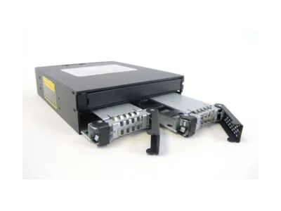 MB994IPO-3SB 5.25" Drive Bay for Slim Optical and 2x Removable 2.5" SATA III Drives