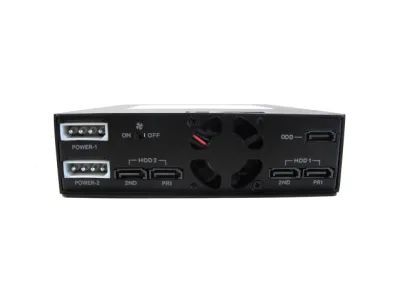 MB994IPO-3SB 5.25" Drive Bay for Slim Optical and 2x Removable 2.5" SATA III Drives - image 3
