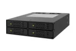 MB994SP-4S 5.25" Drive Bay for 4x Removable 2.5" SATA III Drives - main