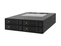 MB994SP-4S 5.25" Drive Bay for 4x Removable 2.5" SATA III Drives