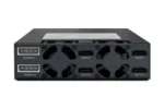 MB994SP-4S 5.25" Drive Bay for 4x Removable 2.5" SATA III Drives - image 2
