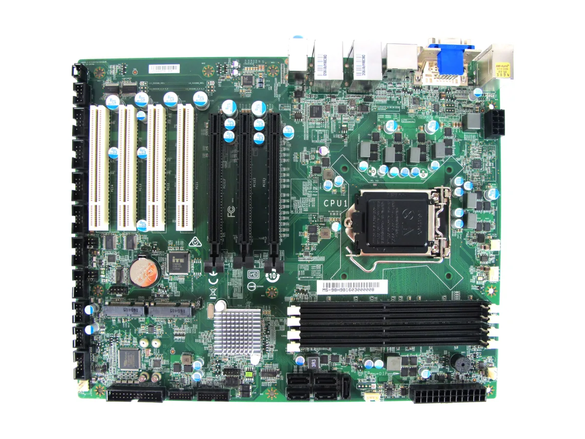 MS-98H9 Industrial ATX Motherboard | ADEK Industrial Computers