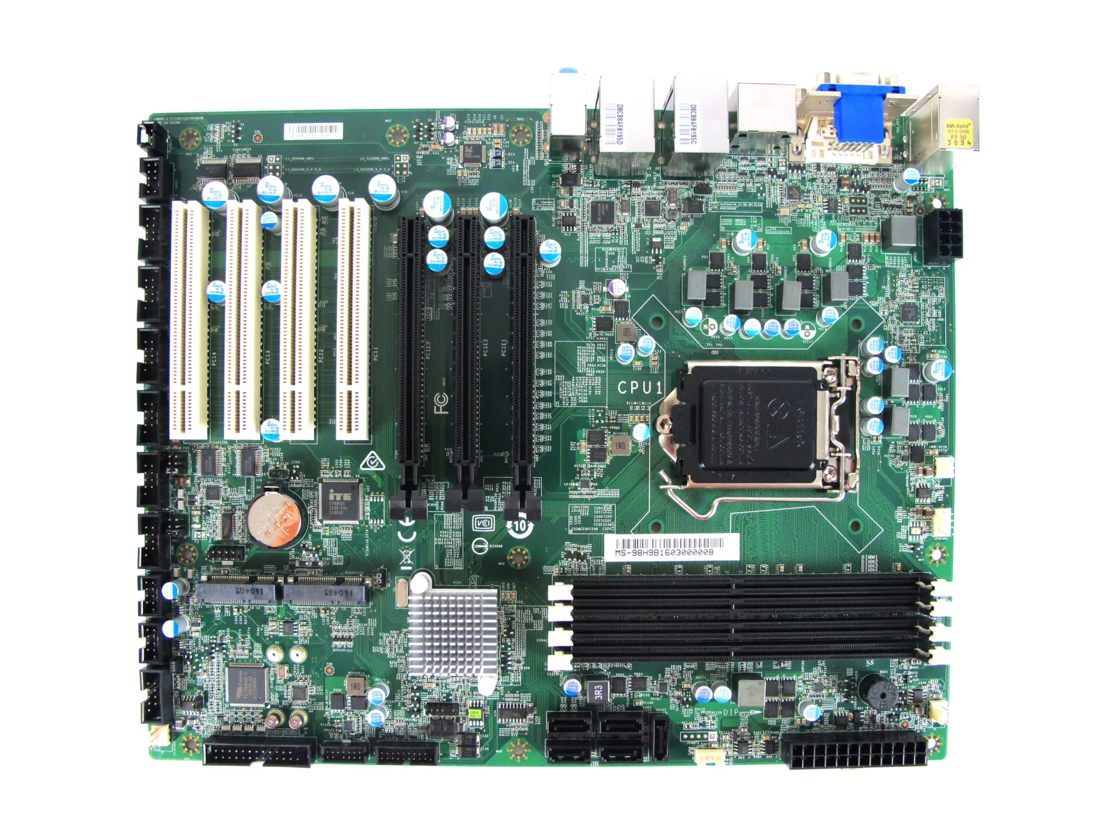 MS-98H9 Industrial ATX Motherboard | ADEK Industrial Computers
