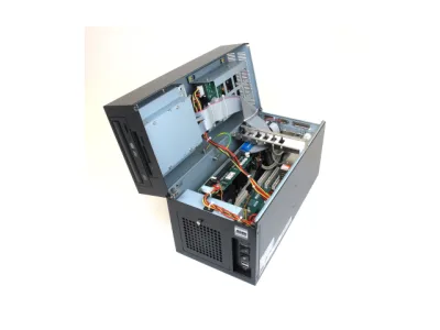 6-Slot Compact Panel Mount Industrial Computer - image 2