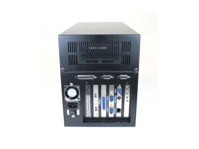6-Slot Compact Panel Mount Industrial Computer - image 3