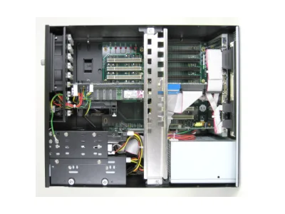 10-Slot Panel Mount/Mini-Tower Industrial Computer - image 3