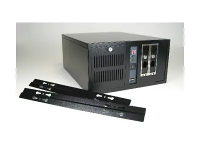 10-Slot Panel Mount/Mini-Tower Industrial Computer