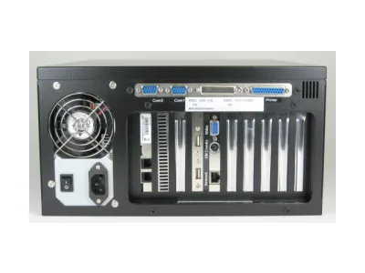 10-Slot Panel Mount/Mini-Tower Industrial Computer - image 2