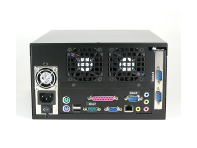 Mini-ITX Panel Mount/Desktop Industrial Computer - image 2