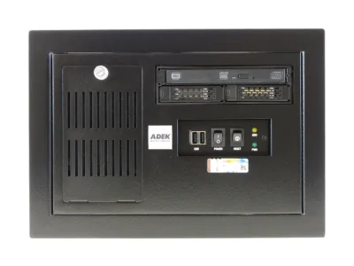 6-Slot Ultra Compact Panel Mount Industrial Computer - image 4
