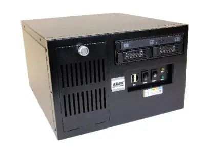 6-Slot Ultra Compact Panel Mount Industrial Computer