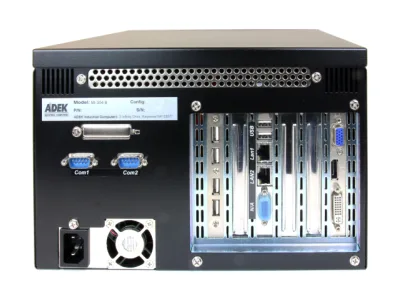 6-Slot Ultra Compact Panel Mount Industrial Computer - image 3
