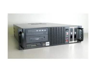 3U Industrial Rack Mount Server