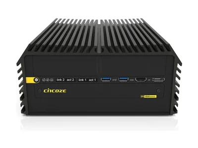 Cincoze DS-1501 Intel Arrow Lake-S Core Ultra 200S High Performance PCIe Expandable Rugged Embedded Computer (1x PCI/PCIe Expansion)