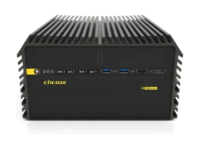 Cincoze DS-1502 Arrow Lake-S Core Ultra 200S Rugged Embedded Computer (2x PCI/PCIe Expansion)