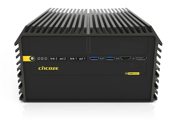 Cincoze DS-1502 rugged fanless embedded computer with two expansion slots