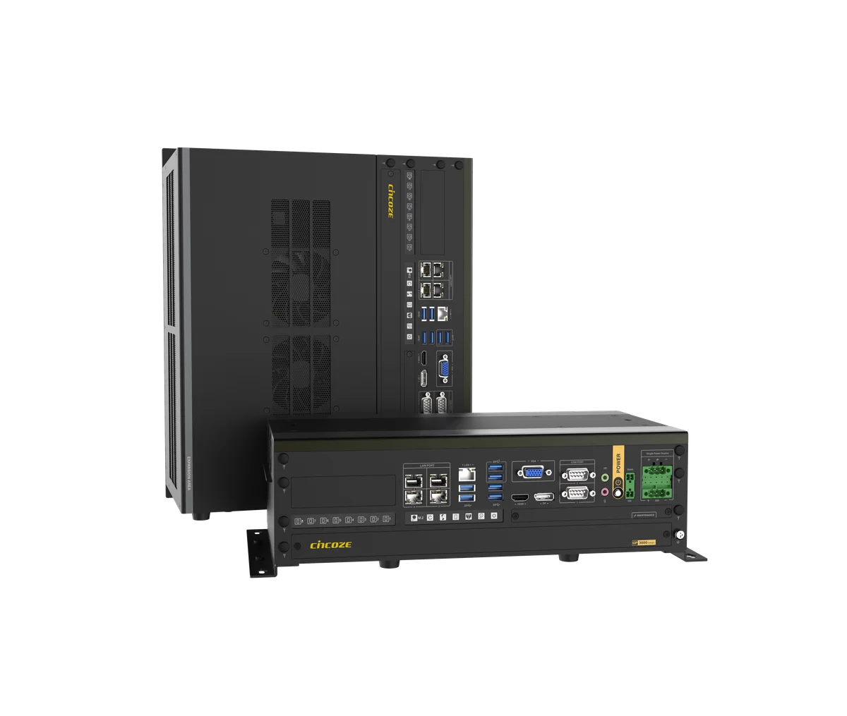 GP-3000 Dual Full-length GPU Expandable Computer